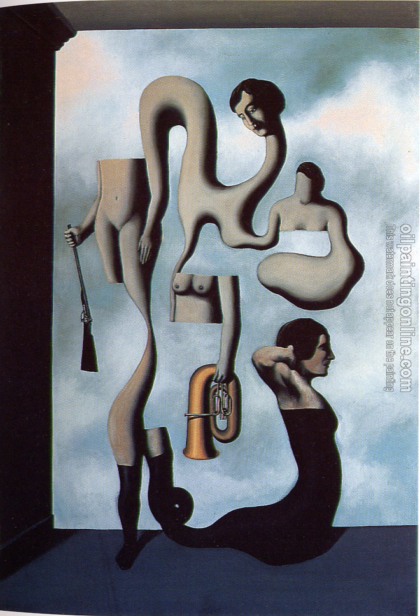 Magritte, Rene - the acrobat's ideas